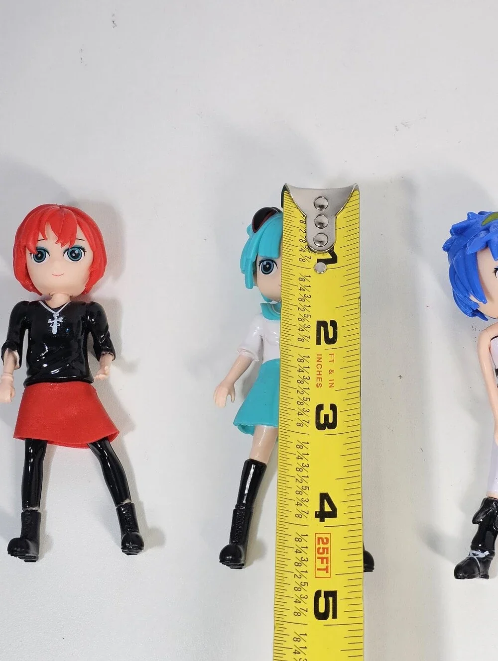 Manga Kodama Anime Fashion Dolls Set of 3